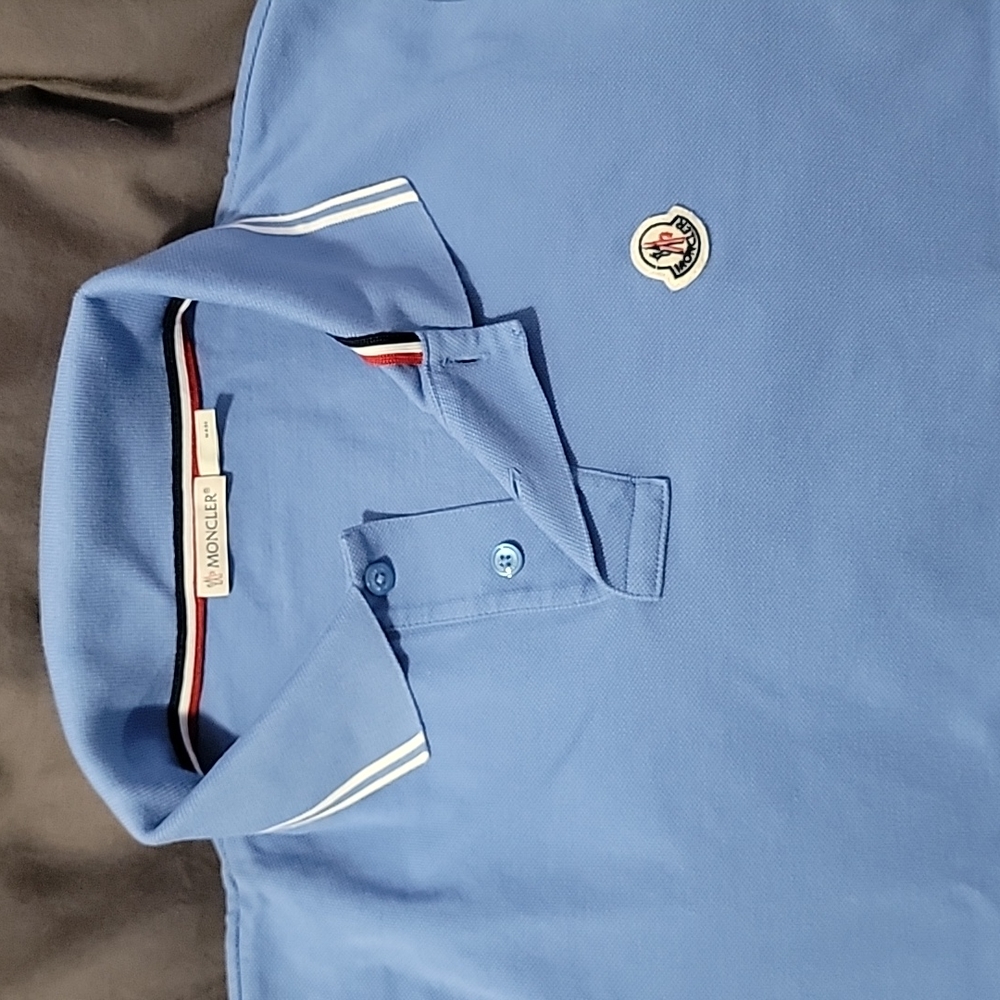 Men's Moncler polo shirt